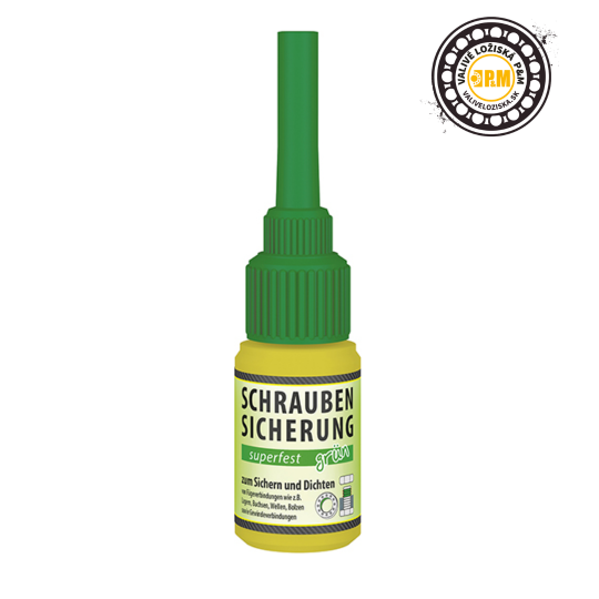 Prípravok na zaistenie skrutiek super pevnosť 5g PETEC