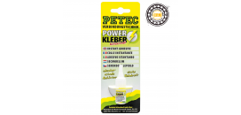 Sekundové lepidlo 3 g PETEC