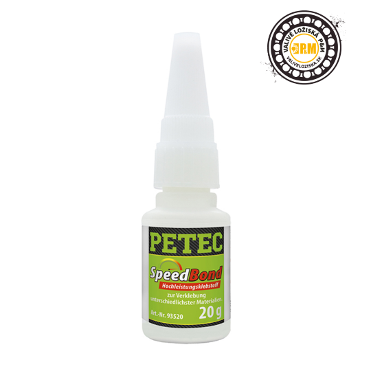 Lepidlo na opravu plastov PETEC