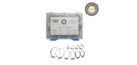 Sada hadicových spon 59ks