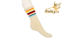 Ponožky zo 100% vlny mongolskej ovečky