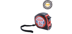 Meter zvinovací pogumovaný s brzdou 5m