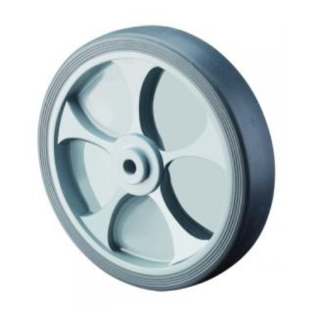 Pogumované koliesko 125x32mm