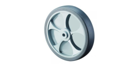 Pogumované koliesko 125x32mm