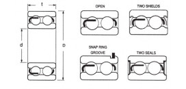 Ložisko 4200 TN FBJ