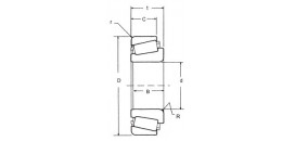 30203 FBJ Kuželíkové ložisko prémiového výrobcu FBJ