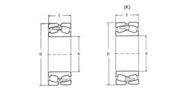 Ložisko 22205 MBW33 C3 FBJ