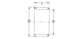 Ložisko K 16x22x12 FBJ
