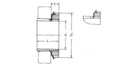 H 315 Upínacie puzdro FBJ