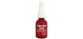 LOCTITE 243 10ml prostriedok na zaisťovanie závitov so strednou pevnosťou