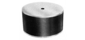 SILENTBLOK 15-15-3 s dvomi vnútornými závitmi M4