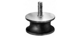 SILENTBLOK D25x20/M6x18, BT25x20