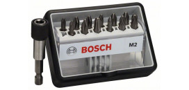 sada skrutkovacích hrotov Robust Line M2 Extra Hart BOSCH 2607002564