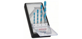 4-dielna súprava viacúčelových vrtákov BOSCH Robust Line CYL-9 Multi Construction, 2607010521