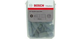 Skrutkovací hrot PZ 2 Extra Hart BOSCH 2608522187