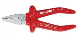 Kliešte STAHLWILLE kombinované 160mm, 65017160
