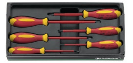 Skrutkovače STAHLWILLE, izolované, sada 6 ks, 96469510