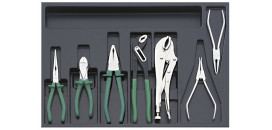 Sada 7 klieští STAHLWILLE, 96838121