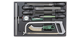 Sada zmiešaného náradia STAHLWILLE, 11ks, 96838173