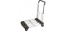 Vozík skladací, nosnosť 150kg, nastav. ložná plocha 740x440mm, EXTOL 8856010