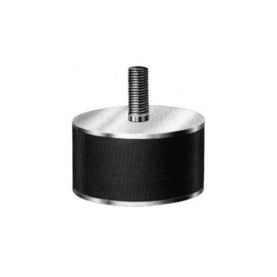 SILENTBLOK 150-50-2 s vonkajším a vnútorným závitom M16