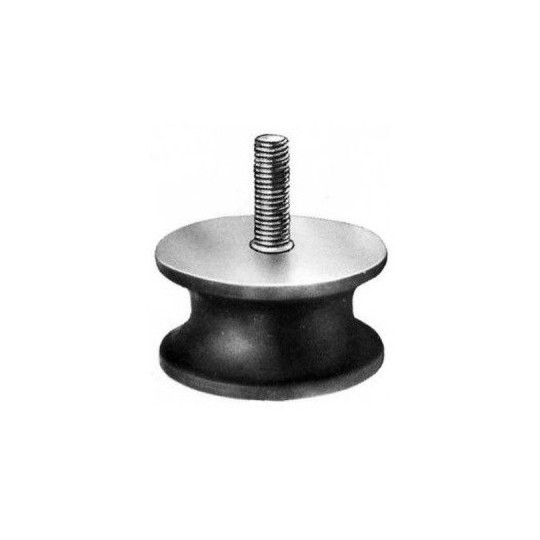 SILENTBLOK D20x19/M6x10, BT20x19