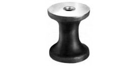 SILENTBLOK D75x40/M12, CT75x40