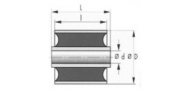 SILENTBLOK d40xD75/I80,L88, ST4075-8088