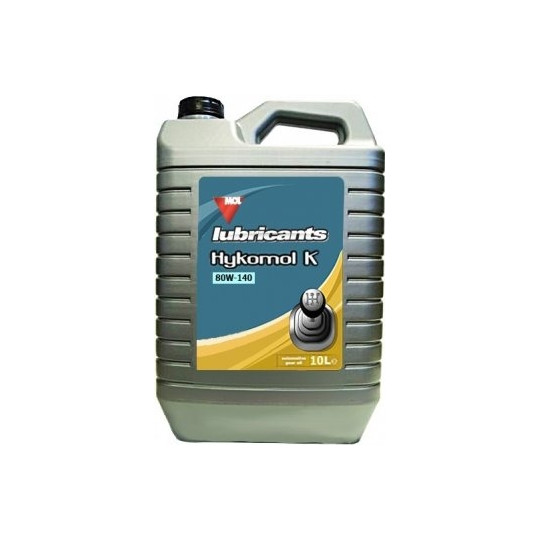 MOL Hykomol K 80W-140, 10L