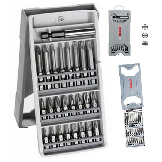 Sada bitov X-PRO 25 ks BOSCH 2607017037